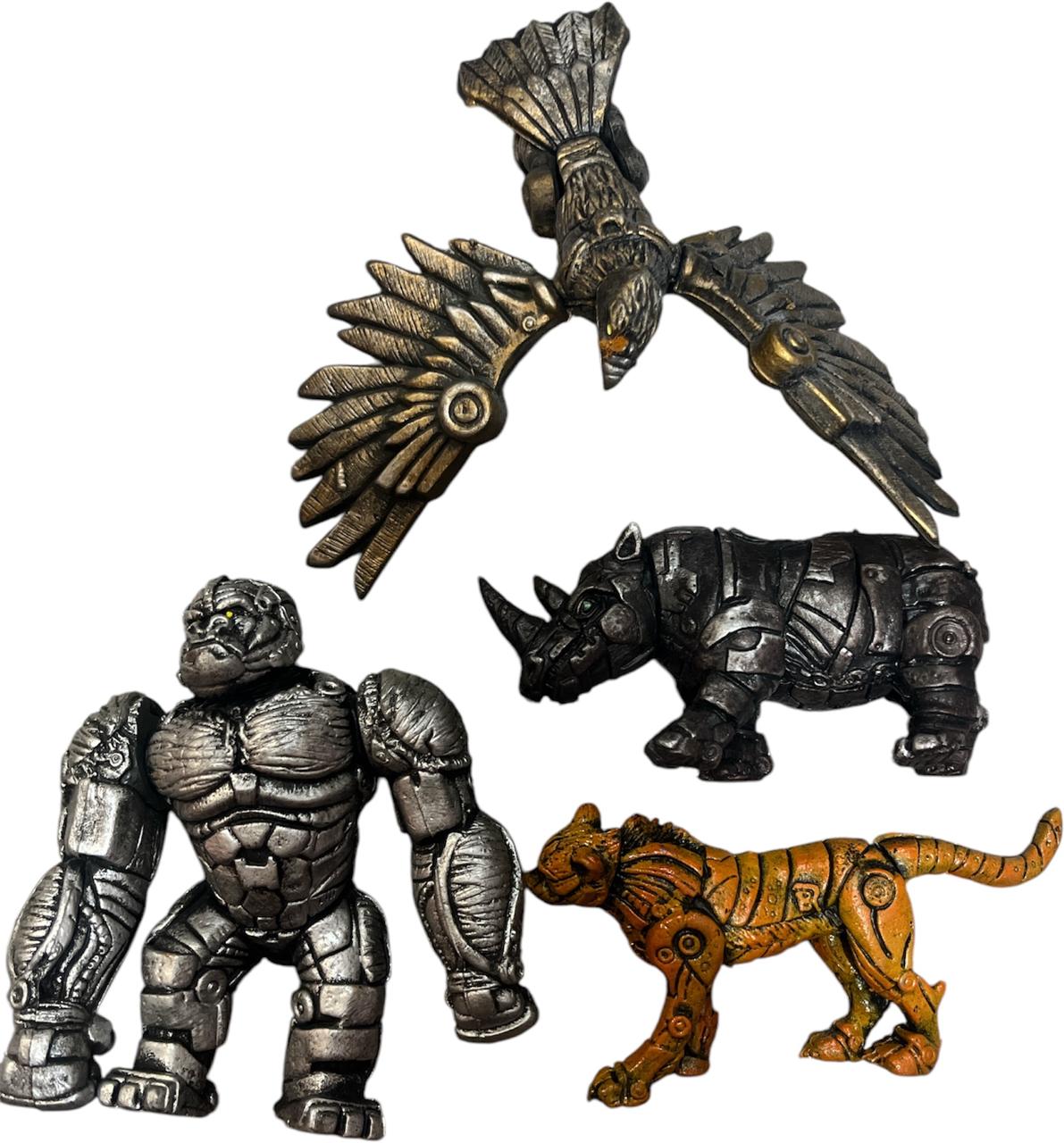 SET TRANSFORMERS CON AGUILA PELICULA