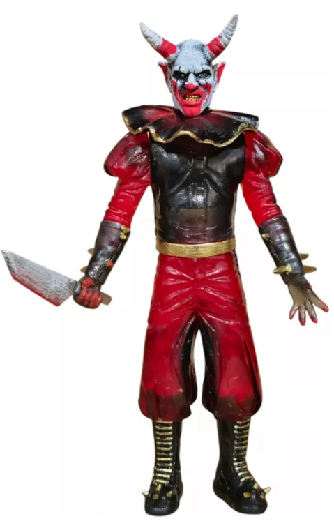 Alfa payaso con Armas