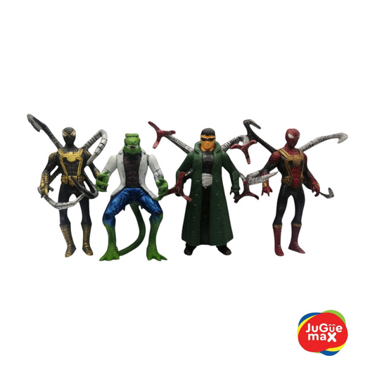 SET Marvel Villanos M6