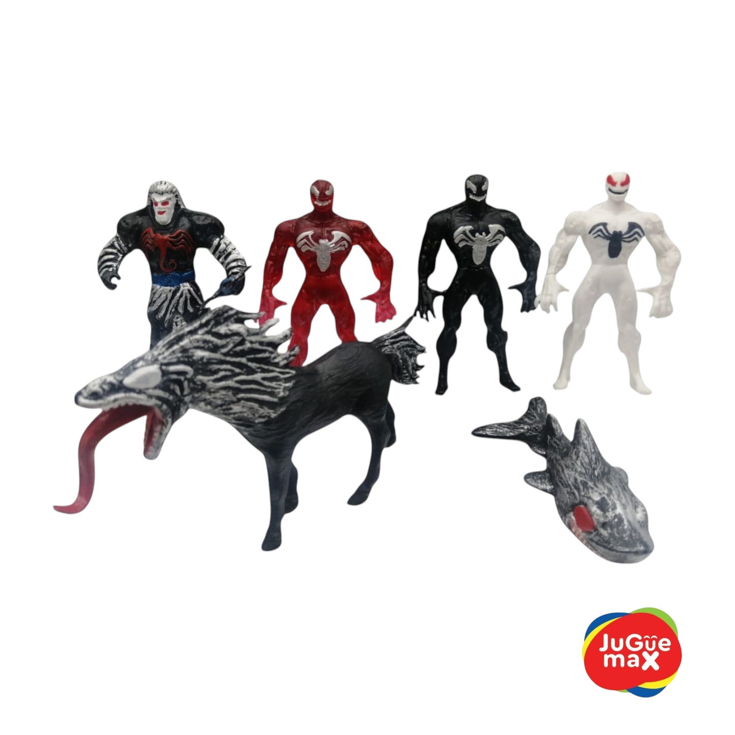 SET Marvel Villanos M3