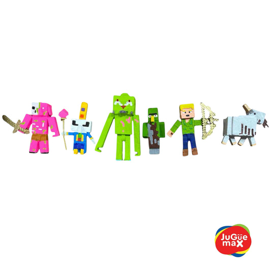 SET Minecraft M15