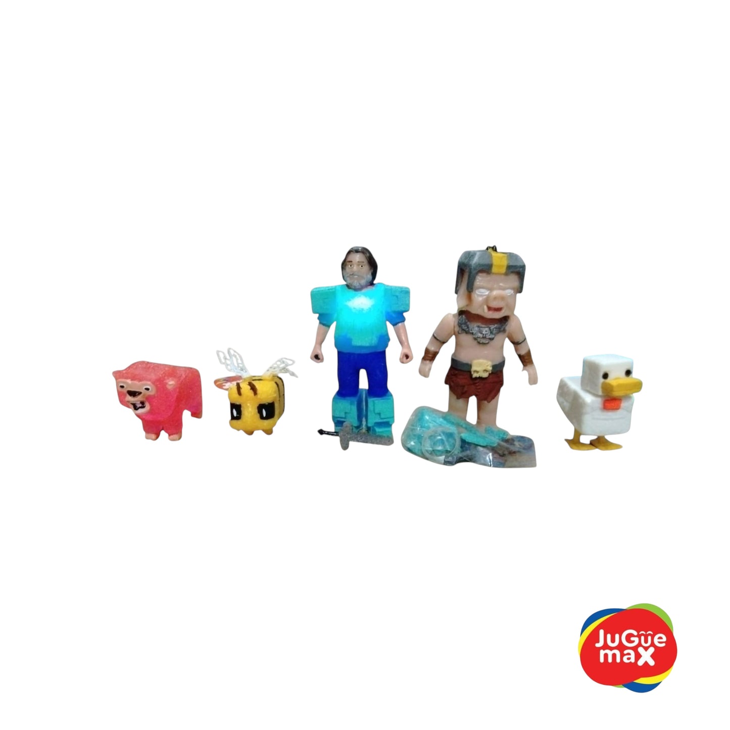 SET Minecraft M16