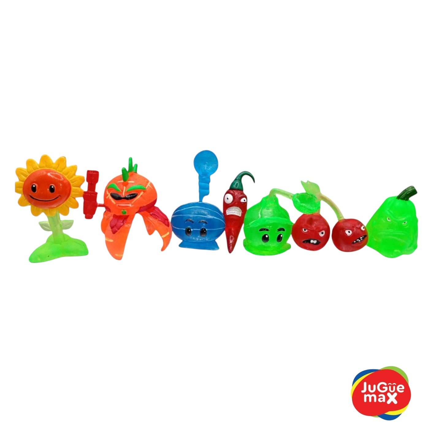 SET Plantas vs Zombies M1