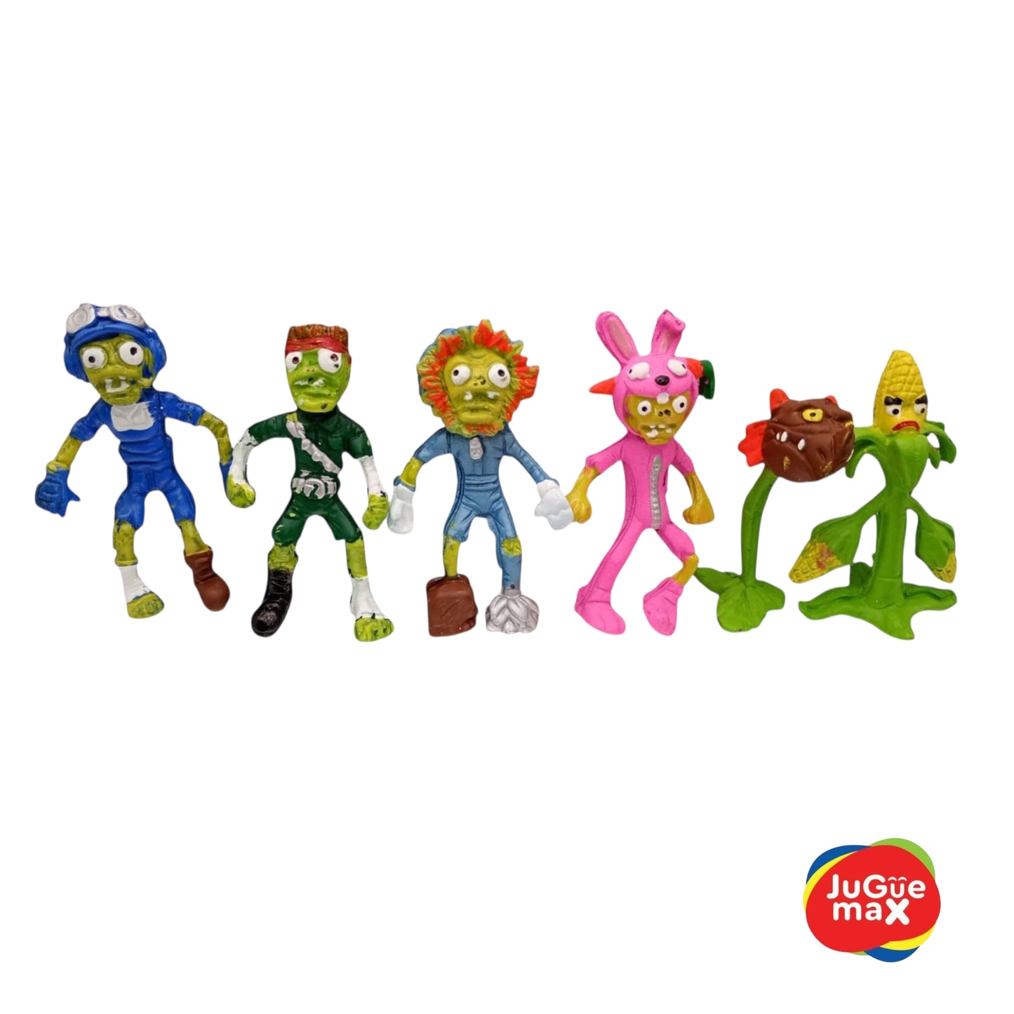 SET Plantas vs Zombies M2