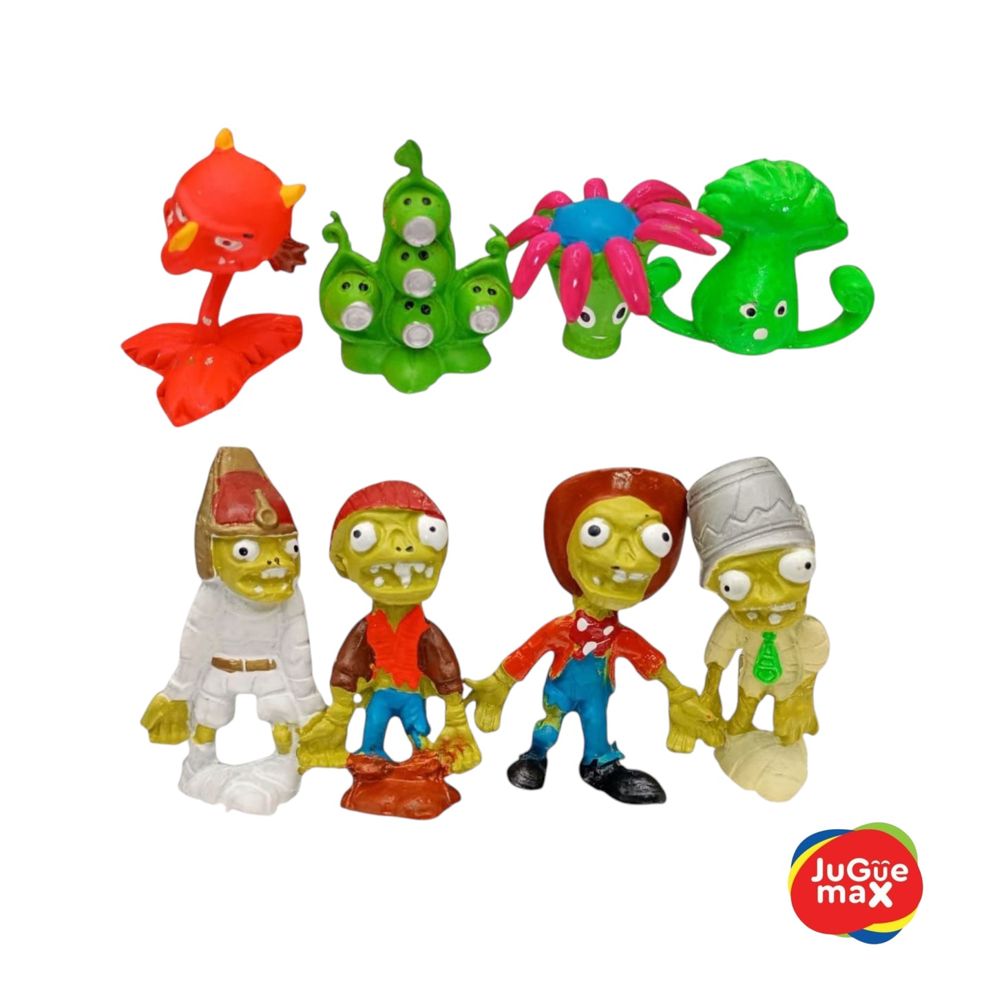 SET Plantas vs Zombies M3