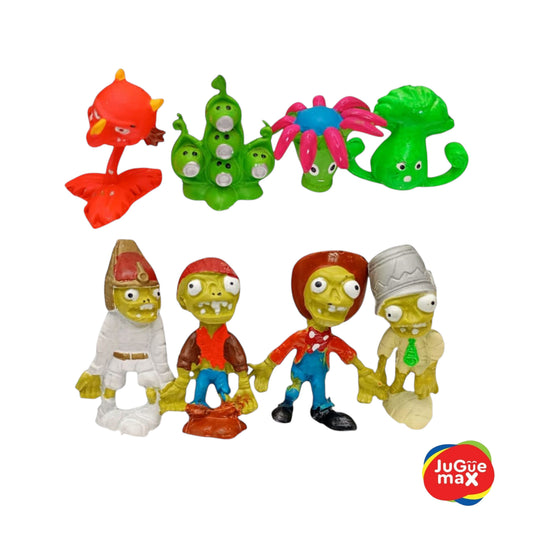 SET Plantas vs Zombies M3