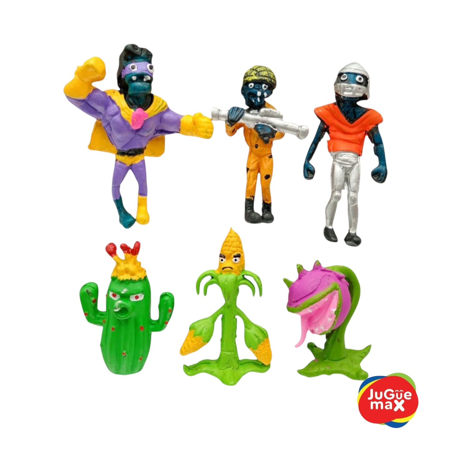 SET Plantas vs Zombies M4