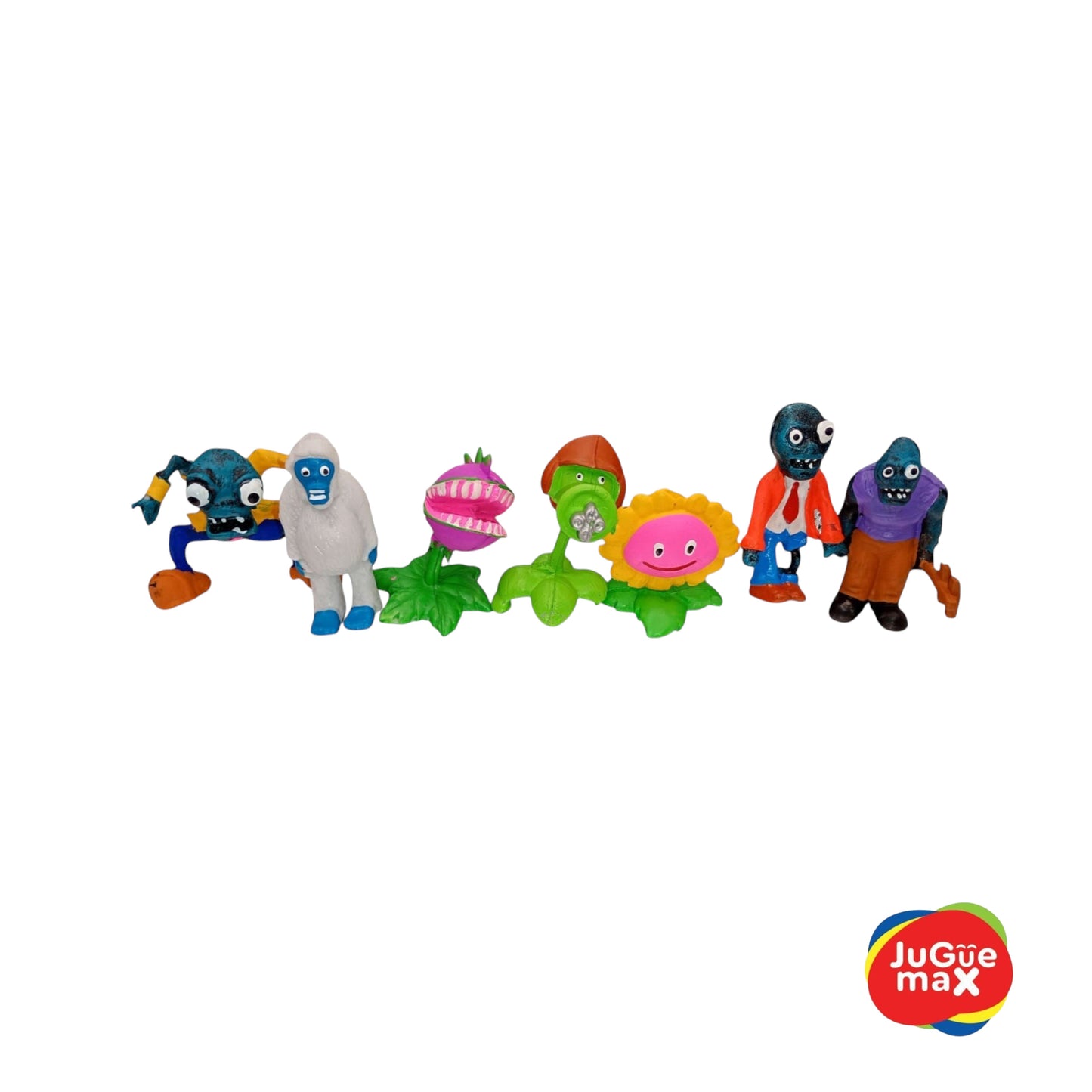 SET Plantas vs Zombies M6