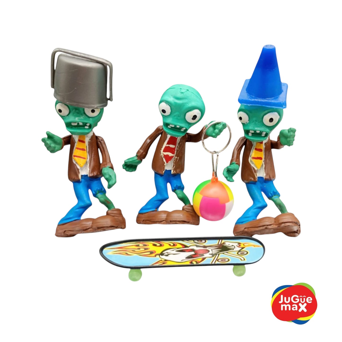 SET Plantas vs Zombies M7