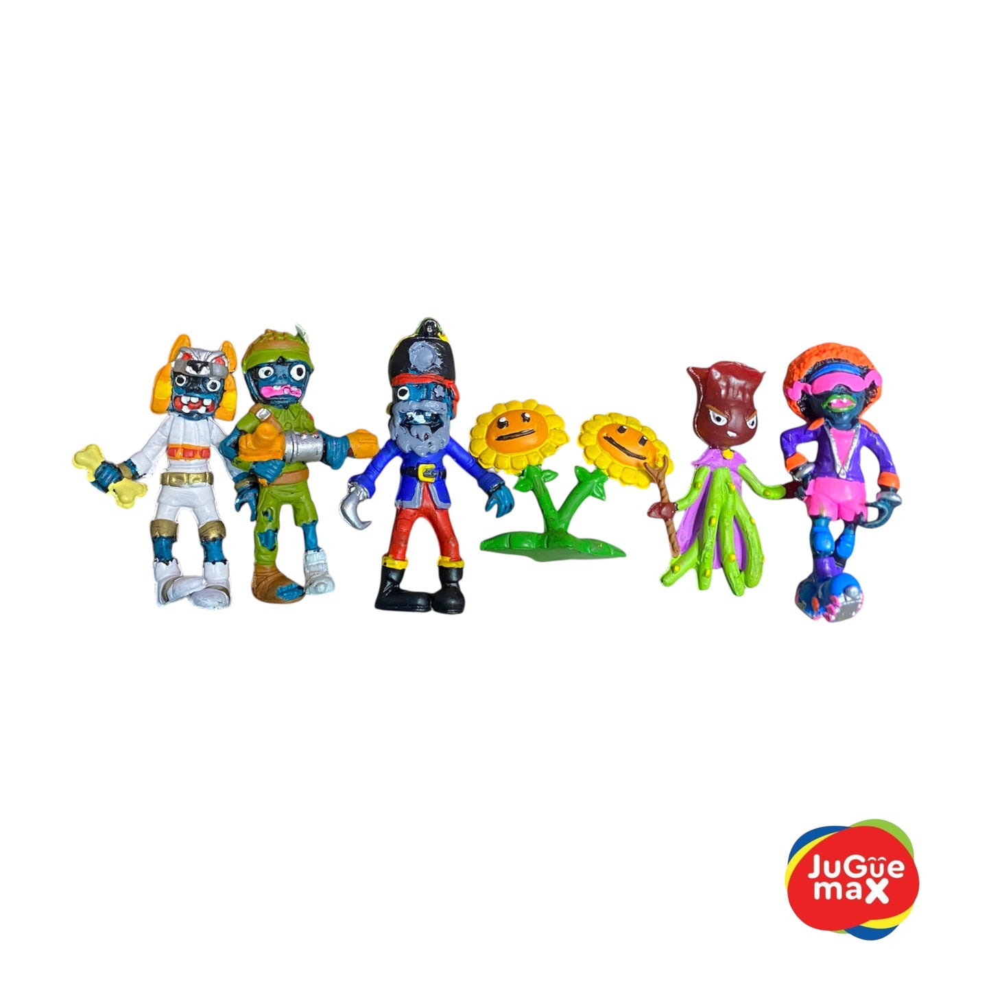 SET Plantas vs Zombies M8