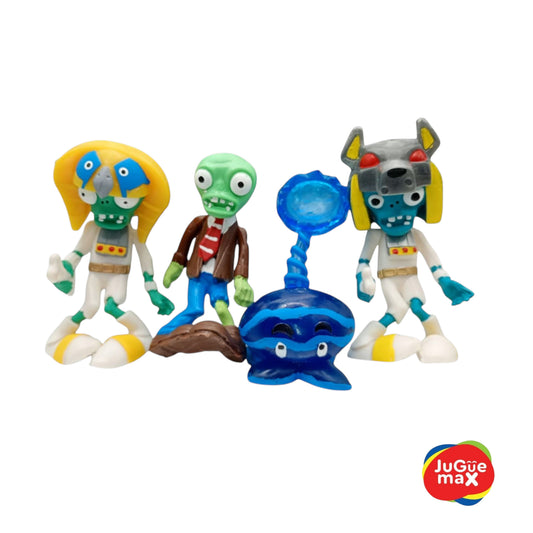 SET Plantas vs Zombies M9