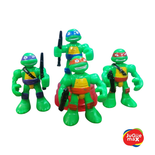 Set Tortugas Ninjas M3
