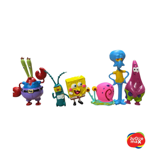 Set Bob Esponja M5