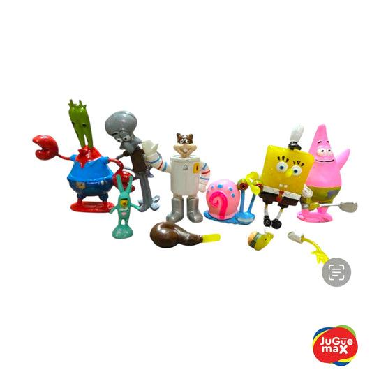 Set Bob Esponja M6