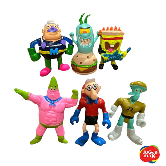 Set Bob Esponja M4