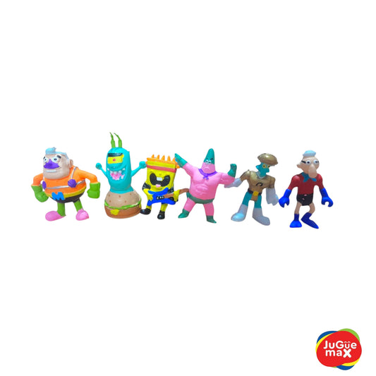 SET Bob Esponja M3