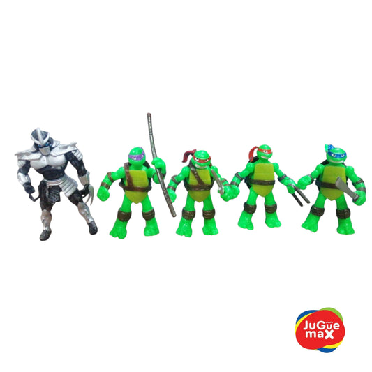 Set Tortuga Ninja M1
