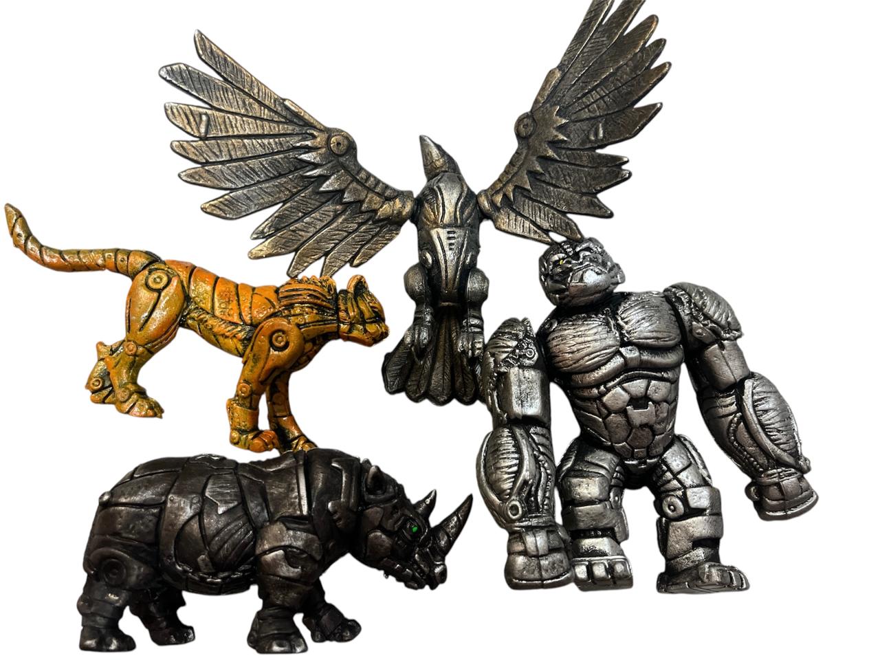 SET TRANSFORMERS CON AGUILA PELICULA