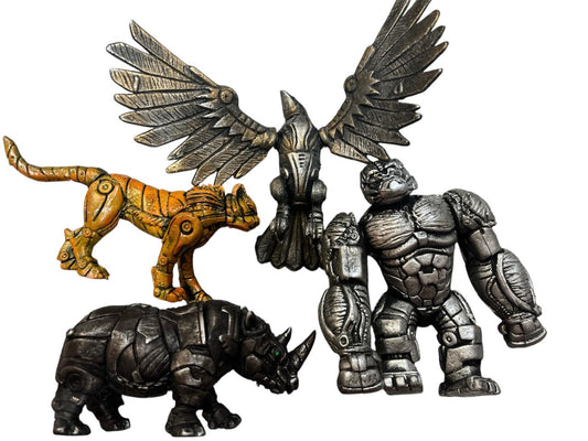 SET TRANSFORMERS CON AGUILA PELICULA