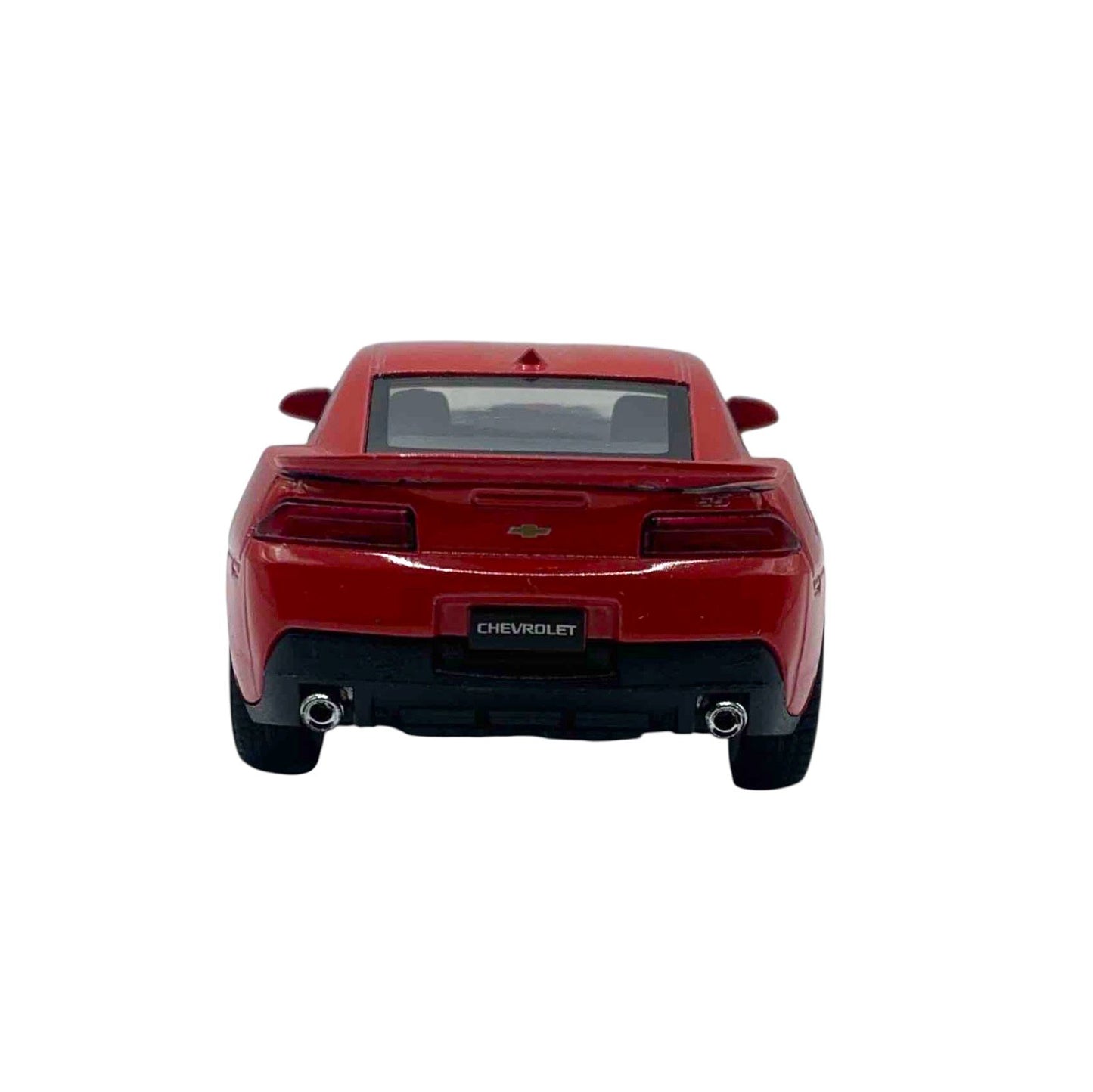 Chevrolet Camaro rojo con Rayas Rojas - Mediano