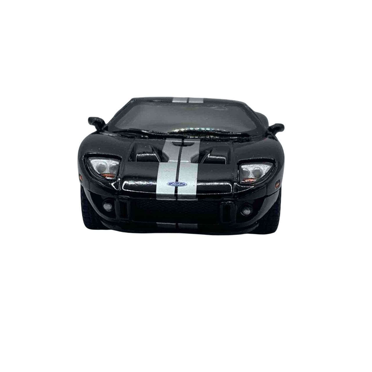 Ford Negro con Rayas Plateadas - Mediano