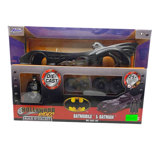BATMOBILE & BATMAN - Die Cast Kit - Grande