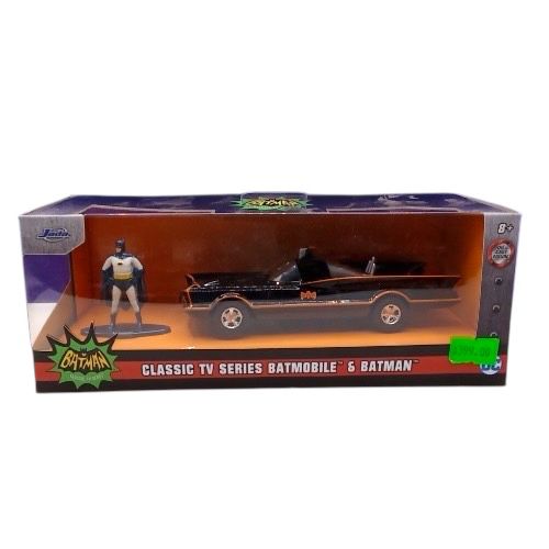 CLASSIC TV SERIE BATIMOBILE & BATMAN Chico