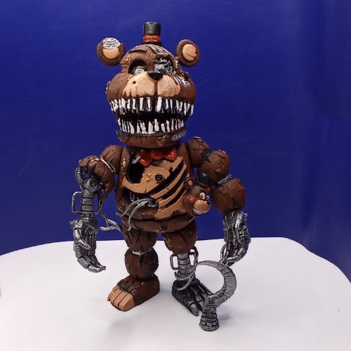 Freddy café garra/ FNAF