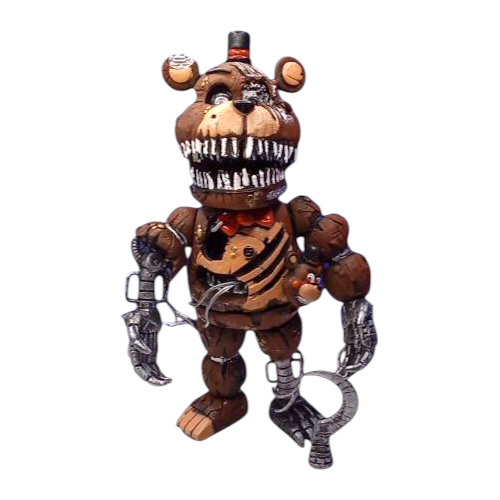 Freddy café garra/ FNAF