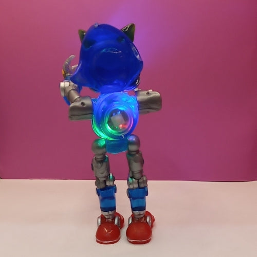 Metal Sonic mediano/ Sonic