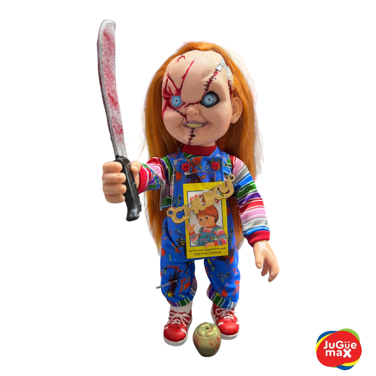 Chucky cara cosida/ Chucky