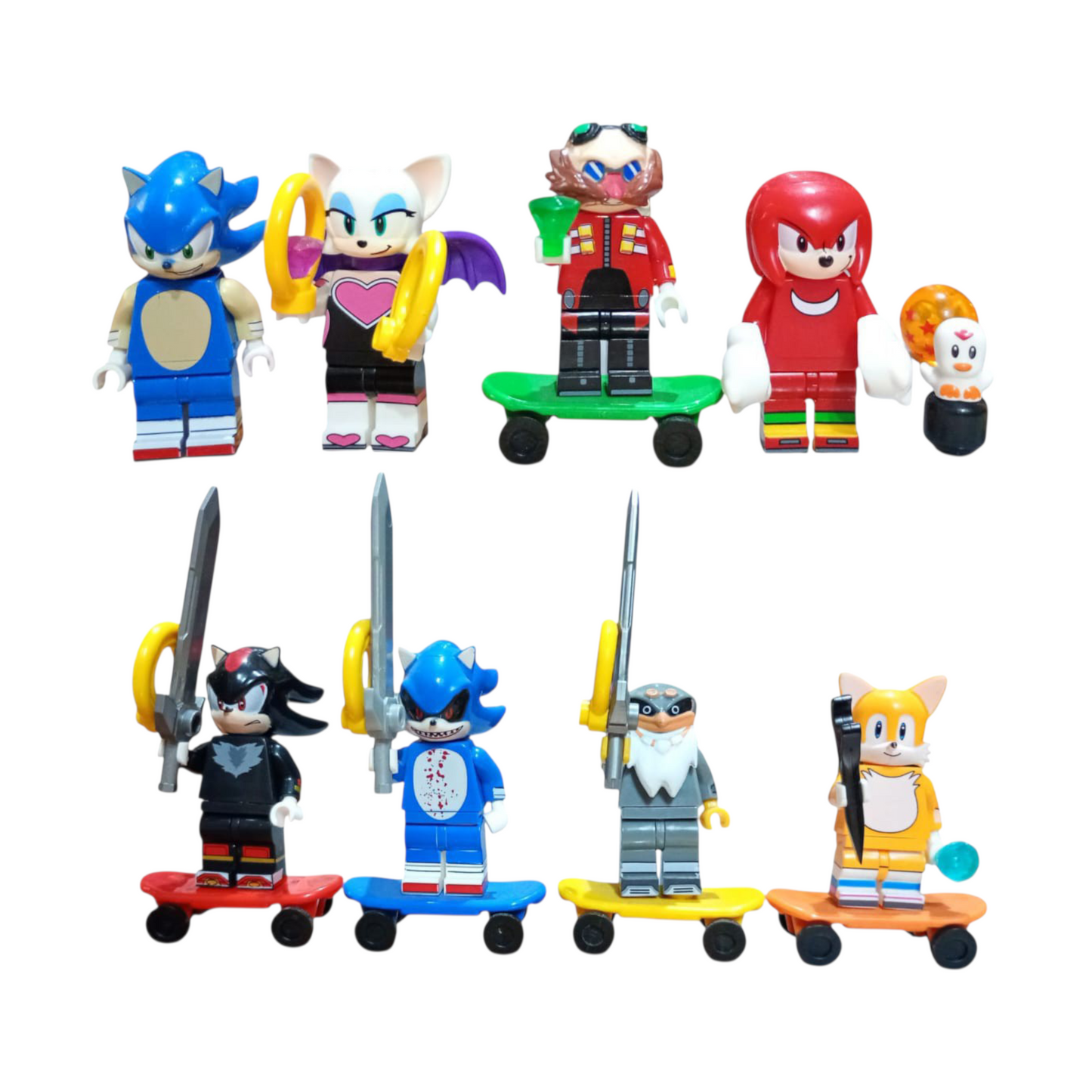 LEG Sonic clásicos 70 (venta por 1 pieza)