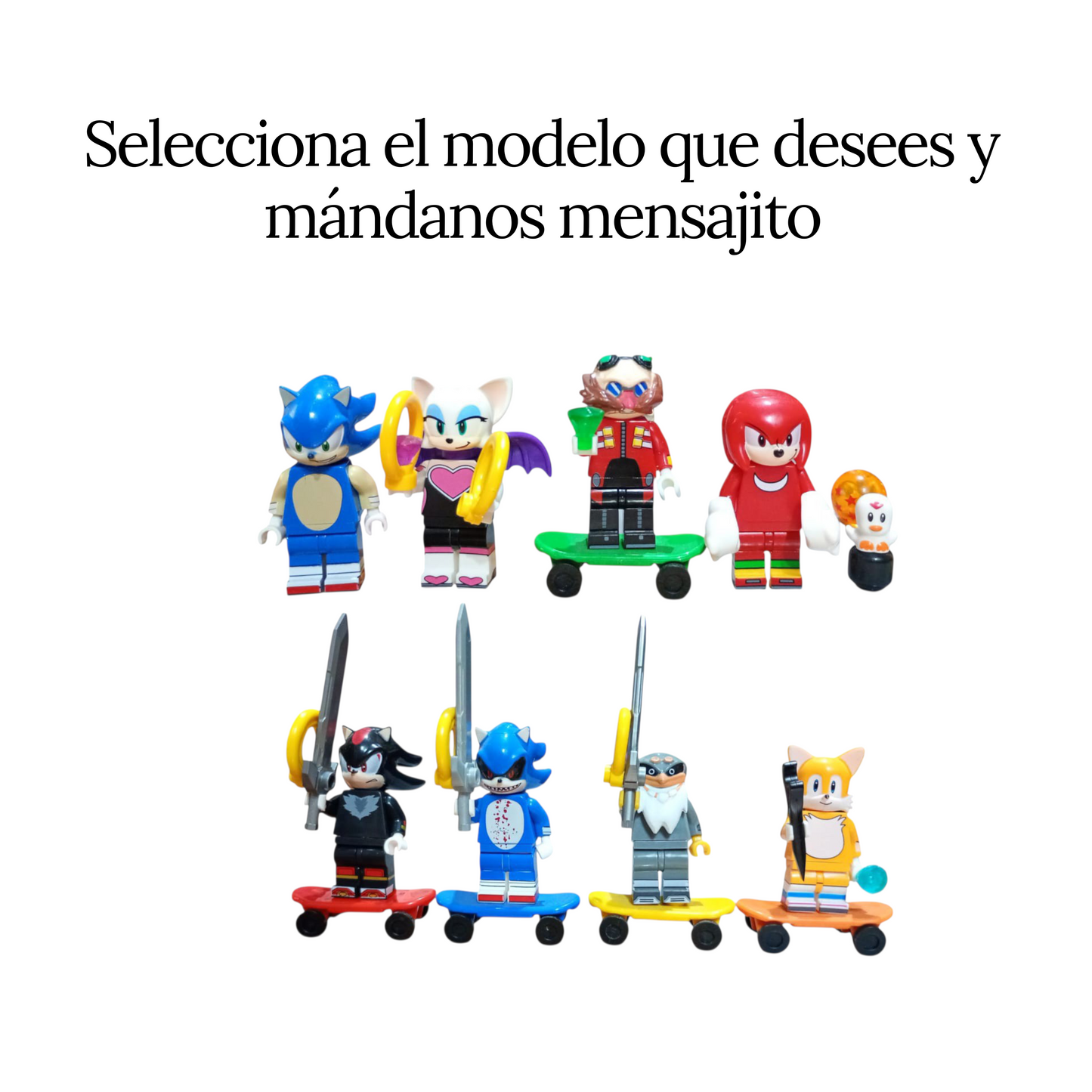 LEG Sonic clásicos 70 (venta por 1 pieza)