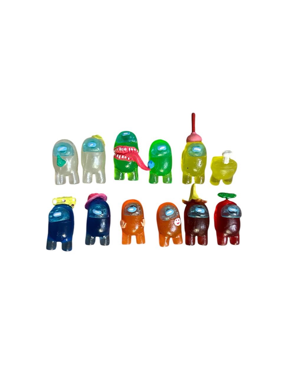 Set Among Us 12pz Eco M3
