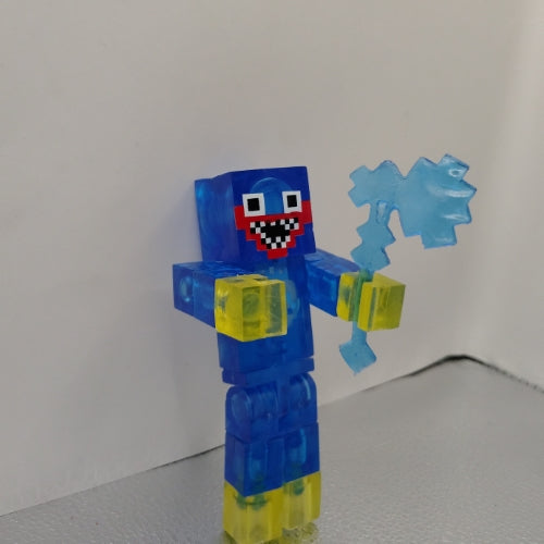 Huggy Wuggy chico/ Minecraft