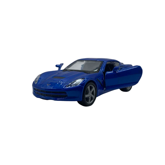 Corvette Stingray Azul - Chico