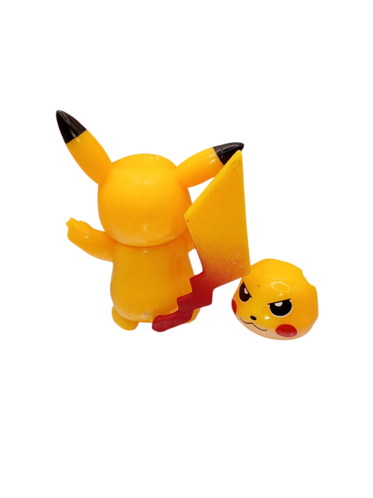 Pikachu 2 caras/ Pokémon