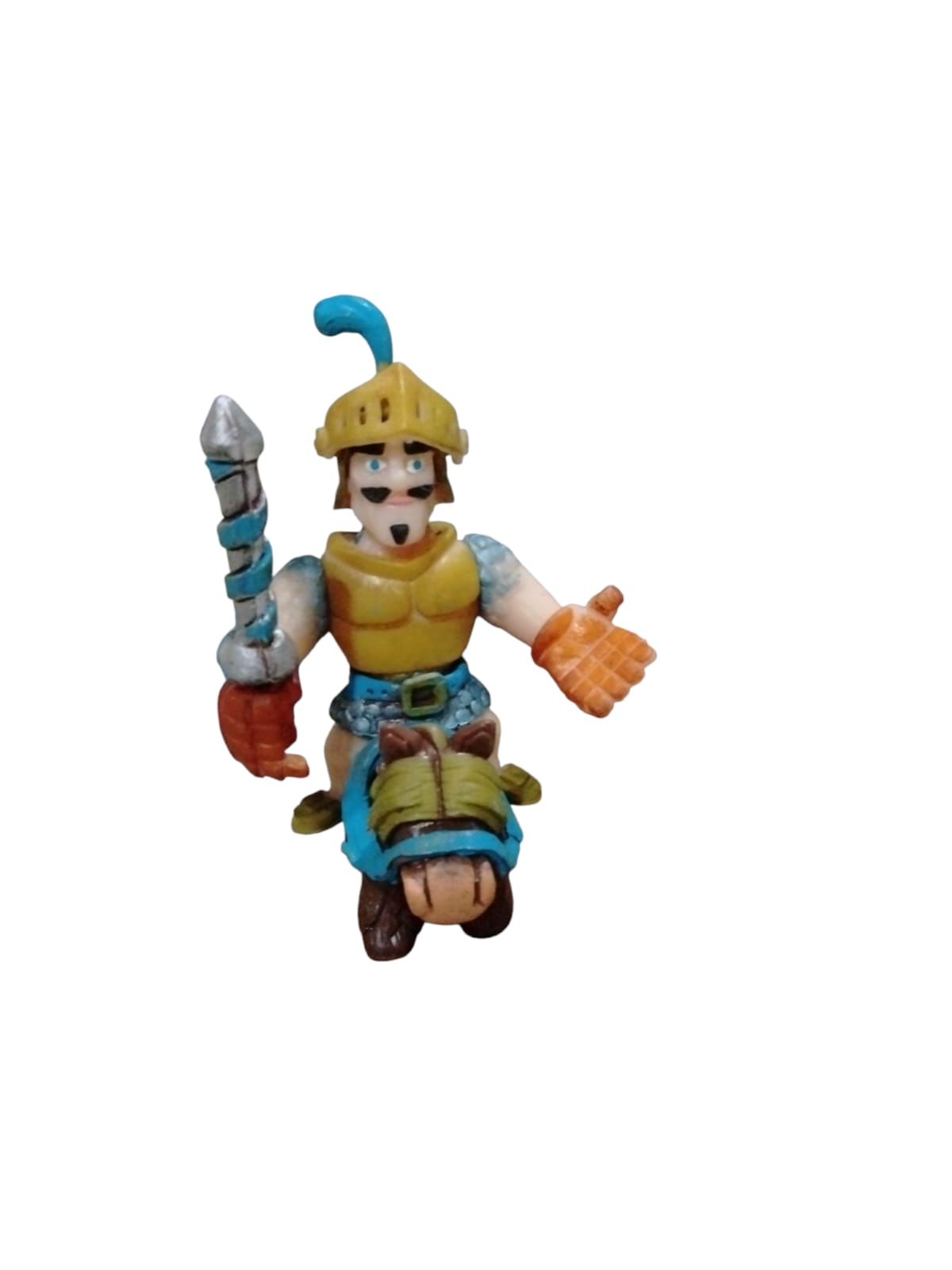 CLASH ROYALE CABALLERO CON CABALLO