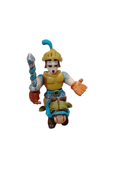 CLASH ROYALE CABALLERO CON CABALLO