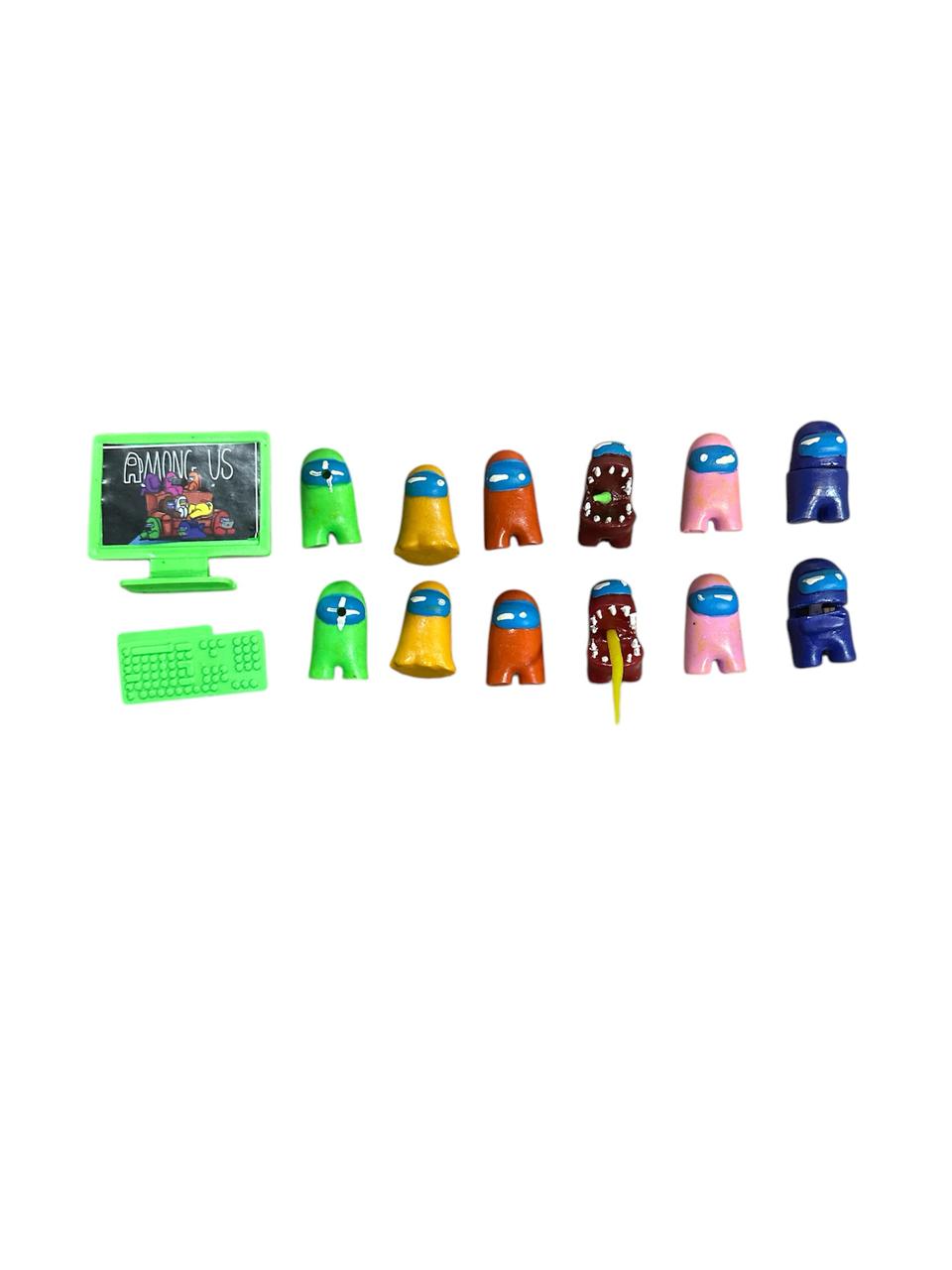 Set Among Us 12pz Mini M5