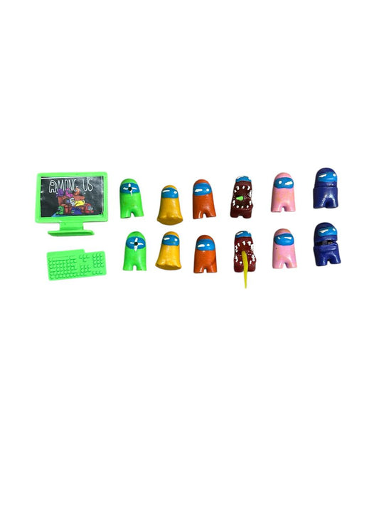 Set Among Us 12pz Mini M5