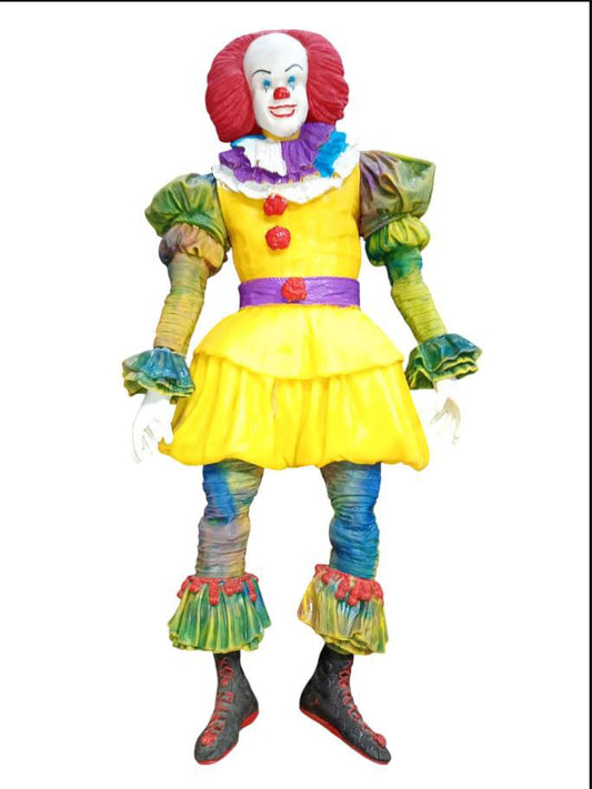 PAYASO IT TRAJE AMARILLO