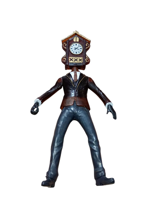 Skibidi hombre reloj cuckoo/ Skibidi Toilet