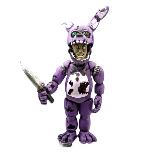 Spring Bonnie morado desarmable/ FNAF