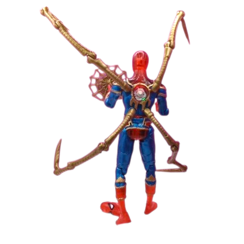 Iron Spider con mascara/ Marvel Héroes