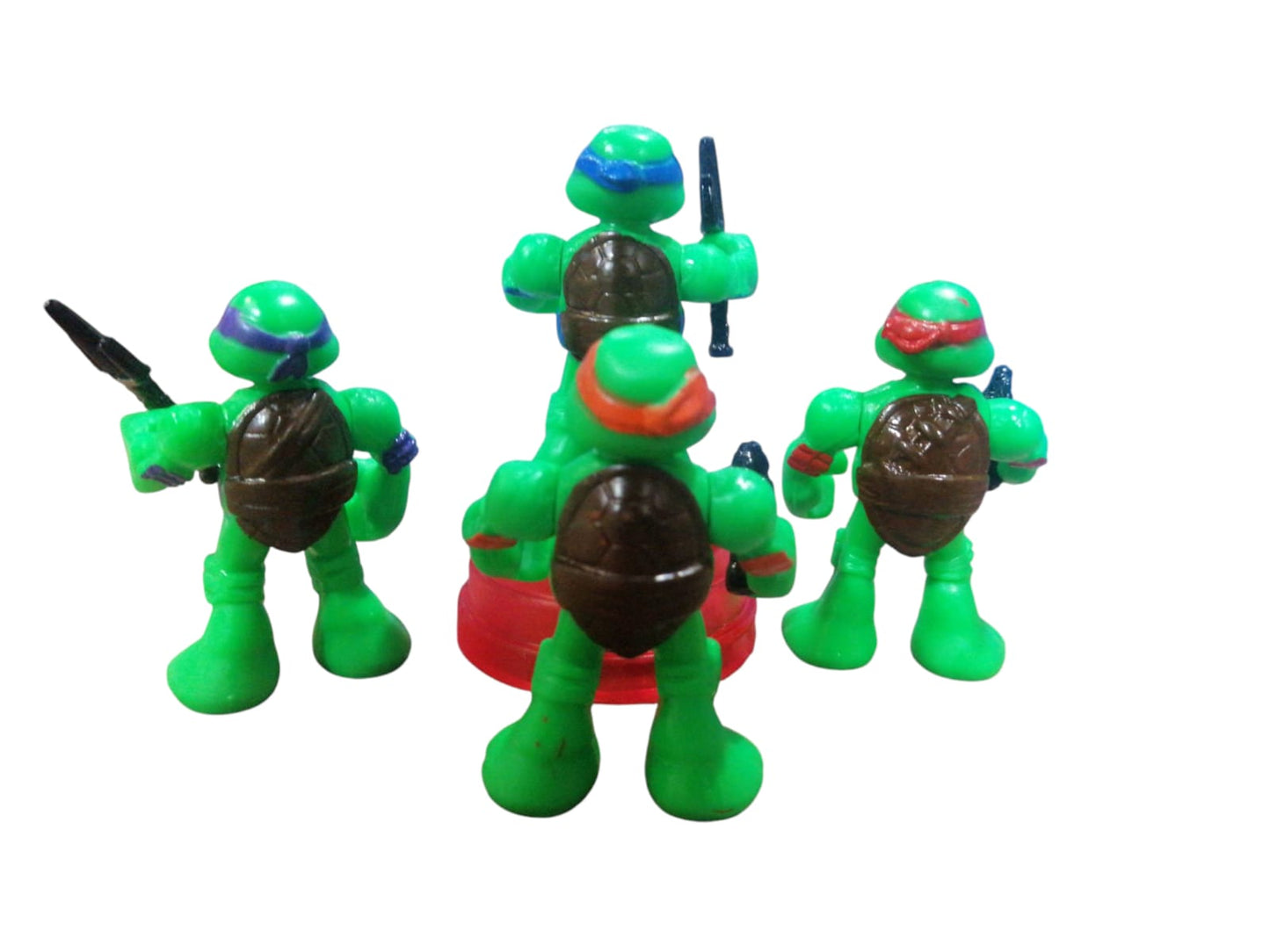 Set Tortuga Ninja Mini
