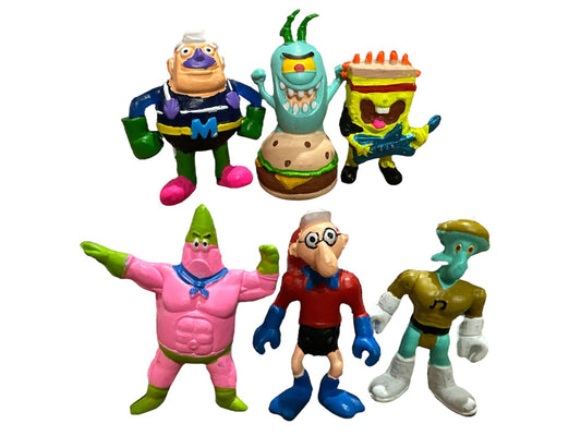 Set Bob Esponja M4