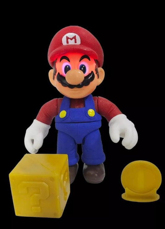 Mario Bros clasico con cubo fino/ Mario Bros