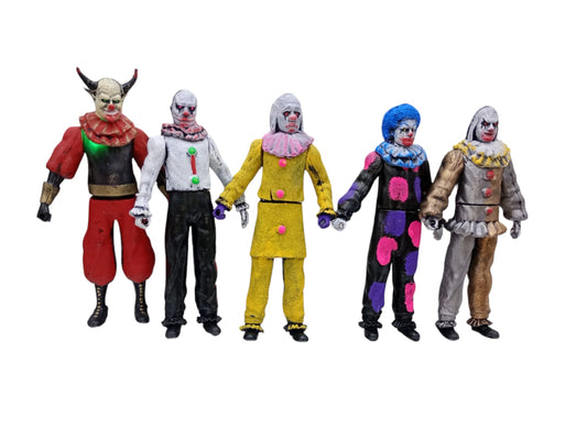 SET Payasos de la Deep Web M3