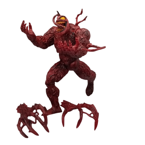 Carnage articulado fino/ Marvel Villanos